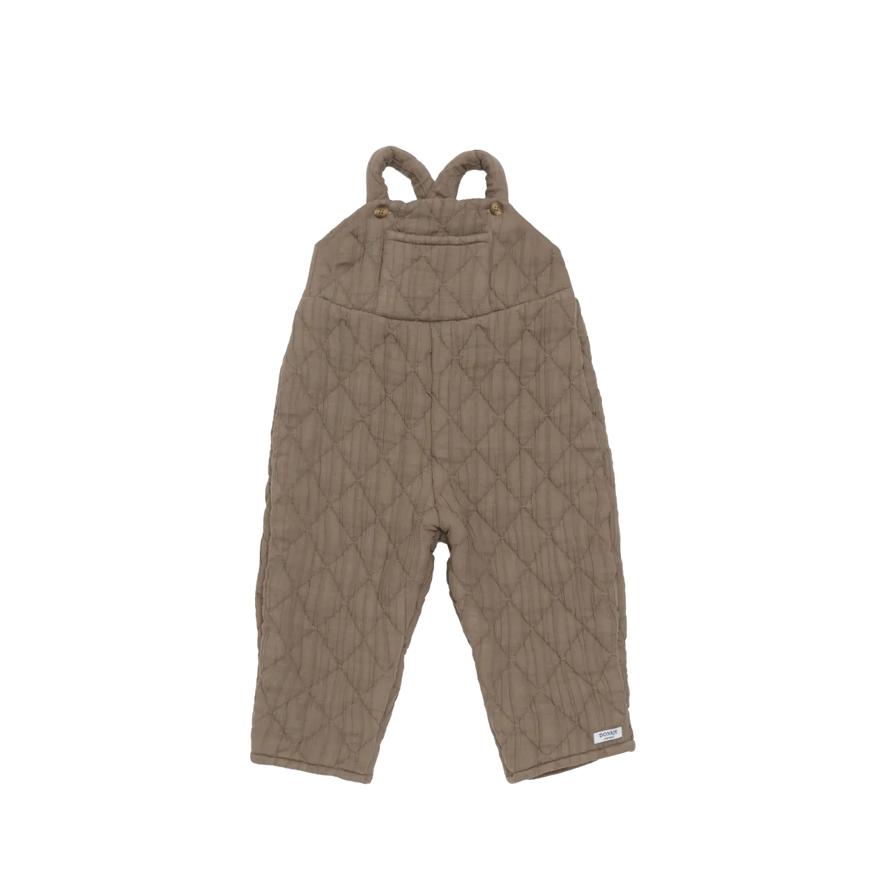 Mennie Overalls | Dusty Brown