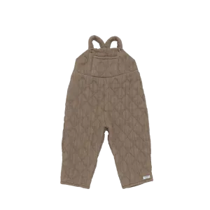 Mennie Overalls | Dusty Brown