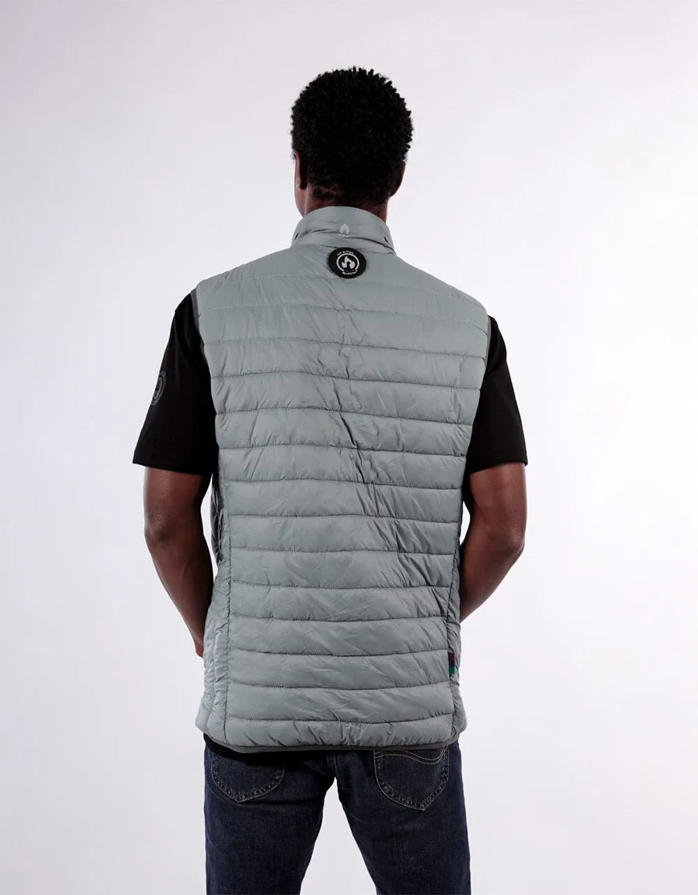 Men's Alpafill Puffer Alpaca Vest