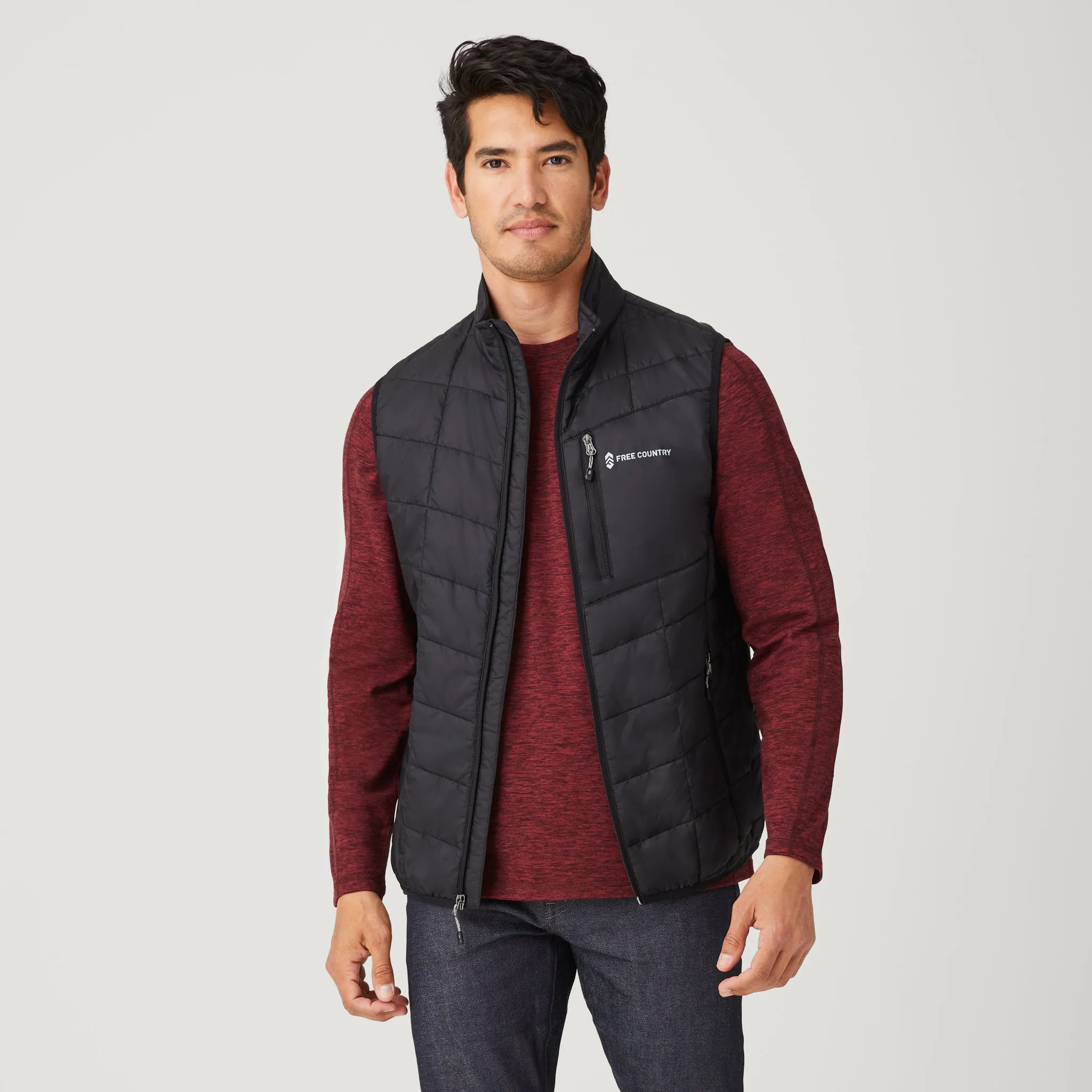 Men's FreeCycle® Stimson Puffer Vest