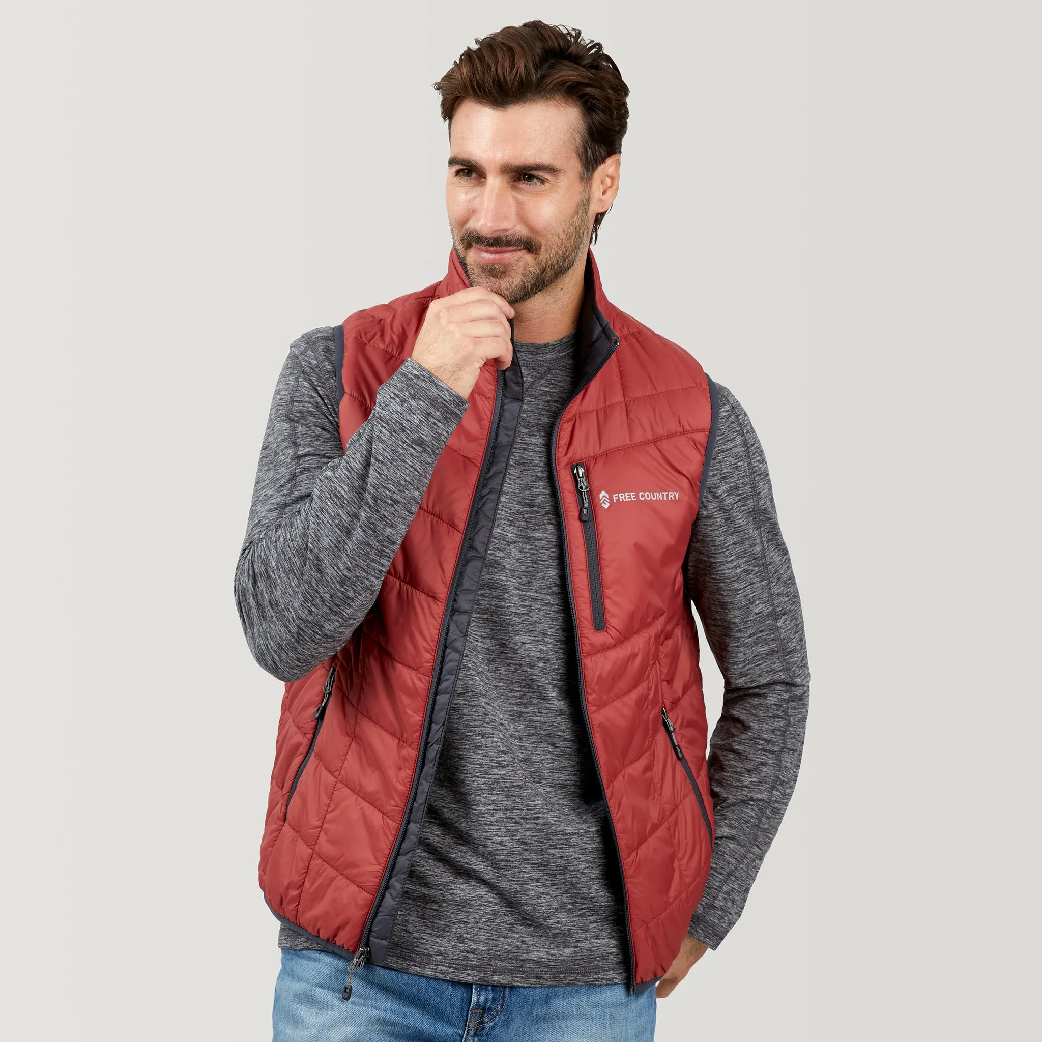 Men's FreeCycle® Stimson Puffer Vest