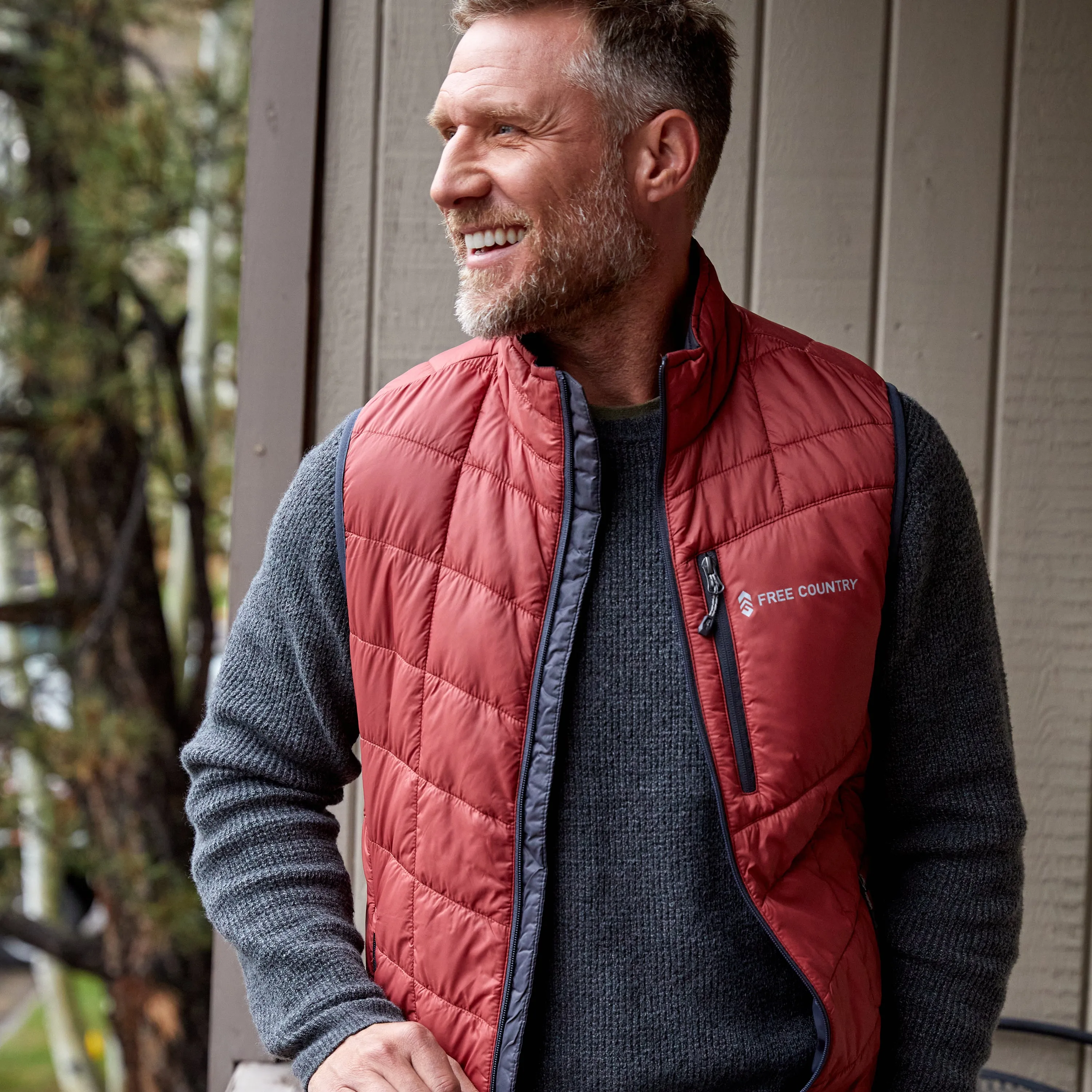 Men's FreeCycle® Stimson Puffer Vest