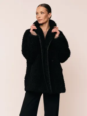 Muffe Coat - Black