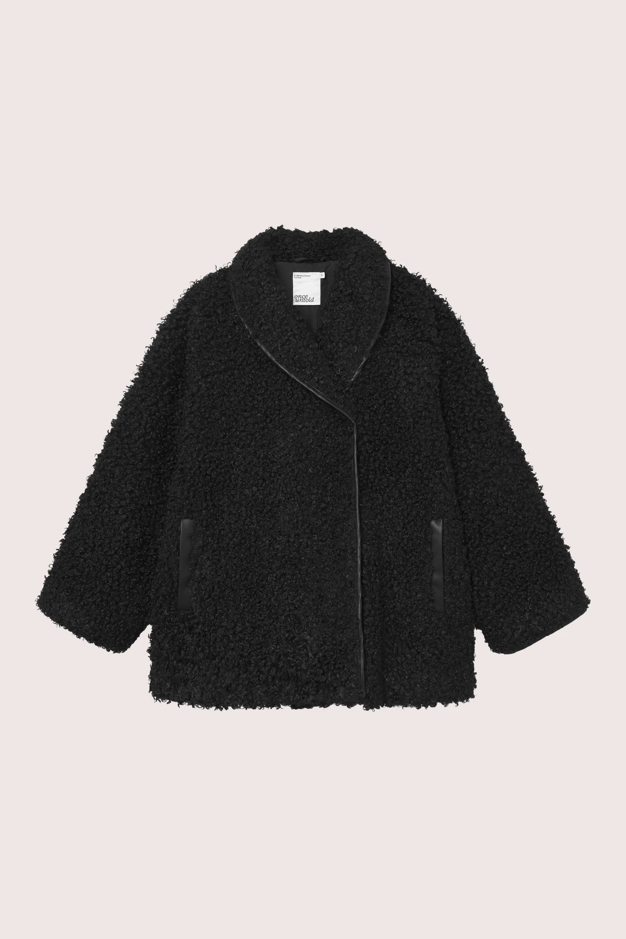 Muffe Coat - Black