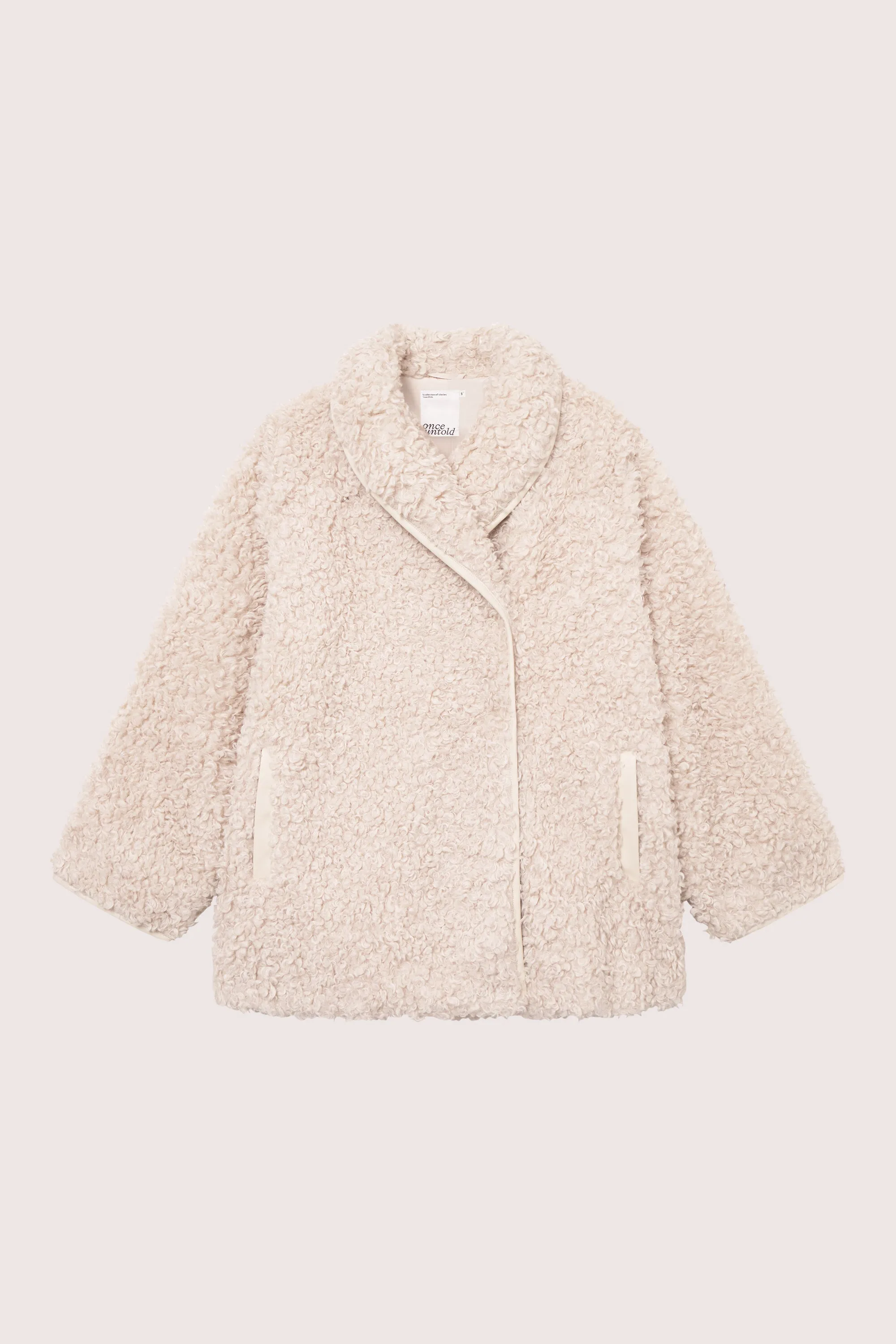 Muffe Coat - Warm Sand