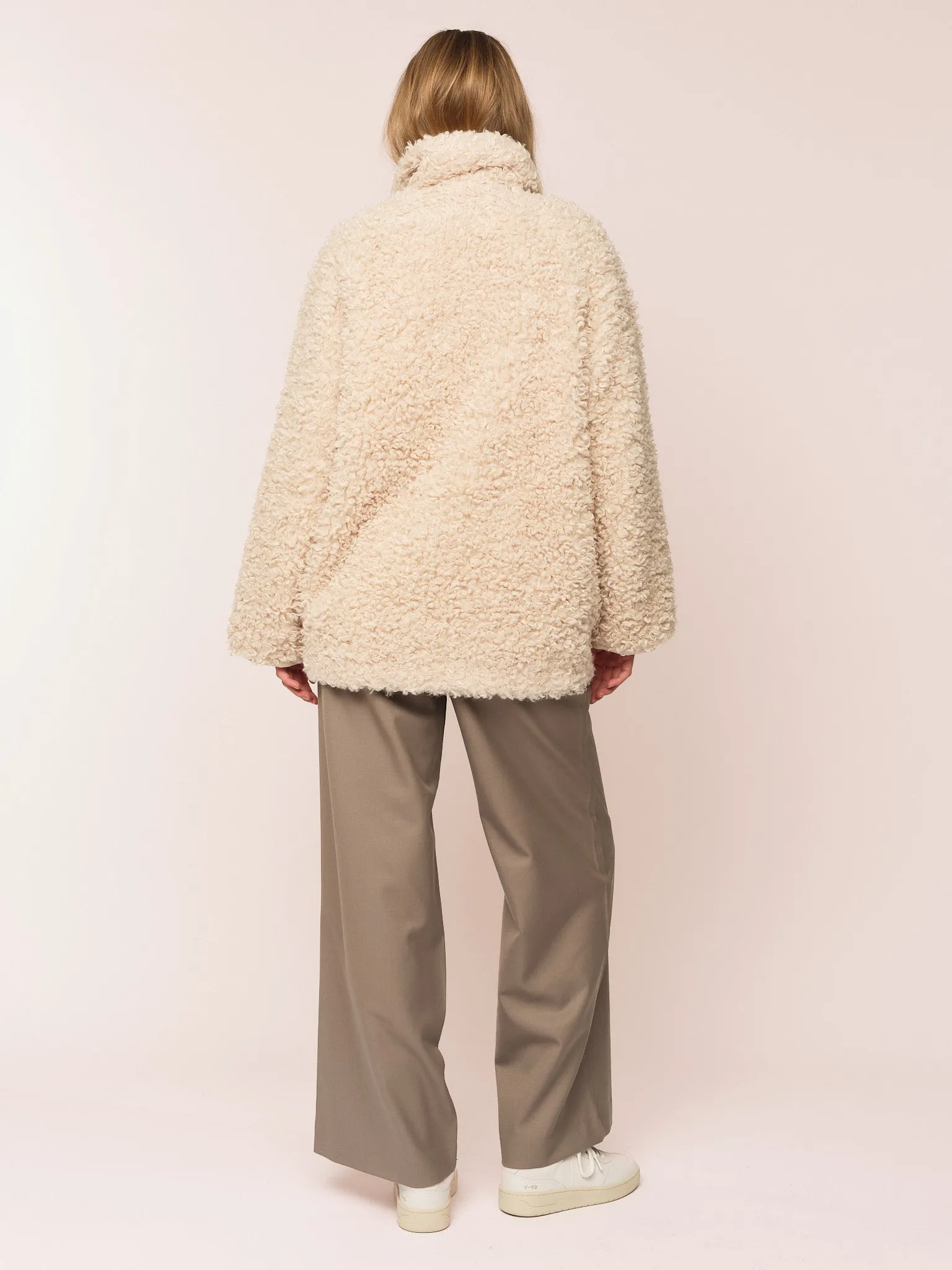 Muffe Coat - Warm Sand