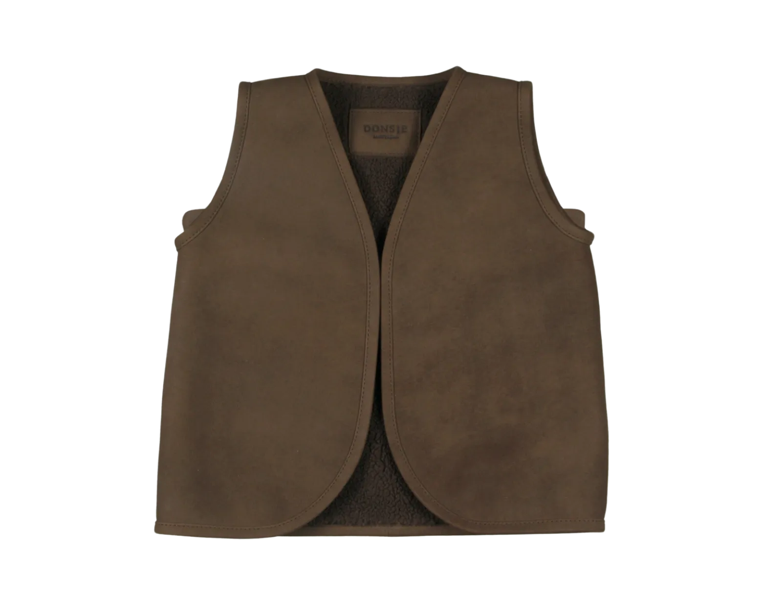 Noa Gilet | Stag | Hazelnut Nubuck