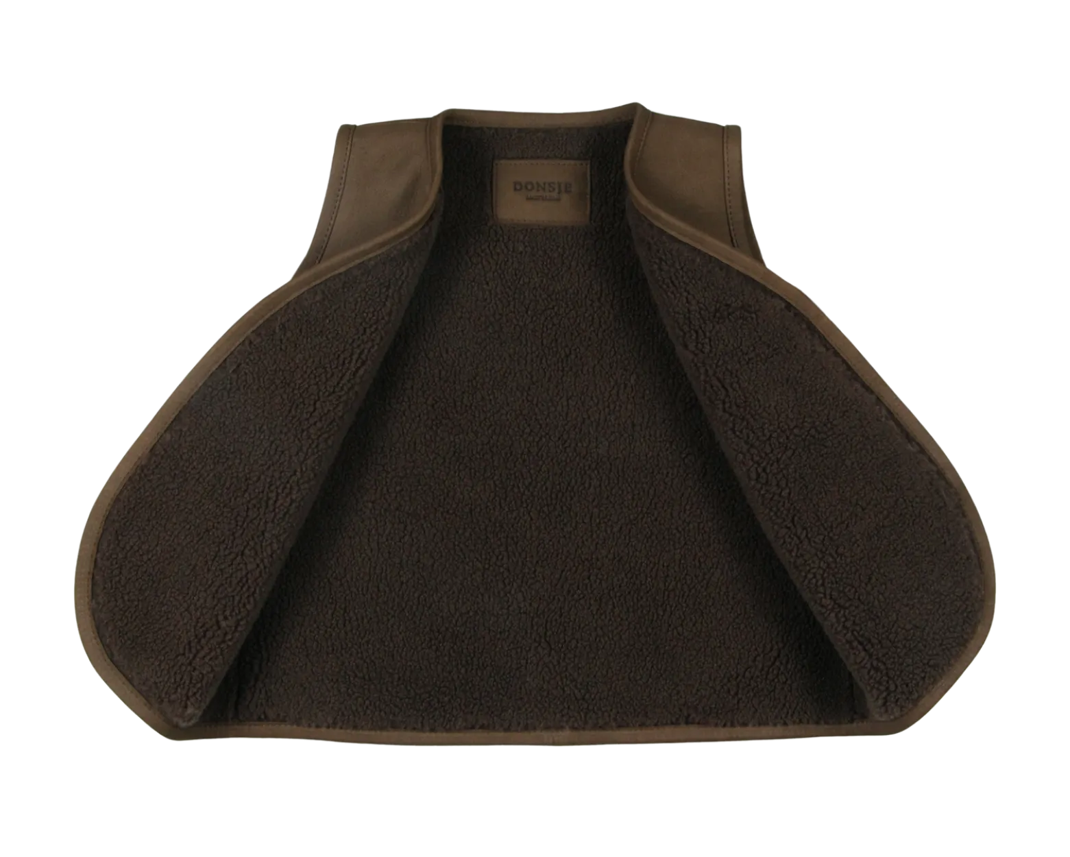 Noa Gilet | Stag | Hazelnut Nubuck