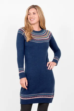 Nordic Farisle Dress