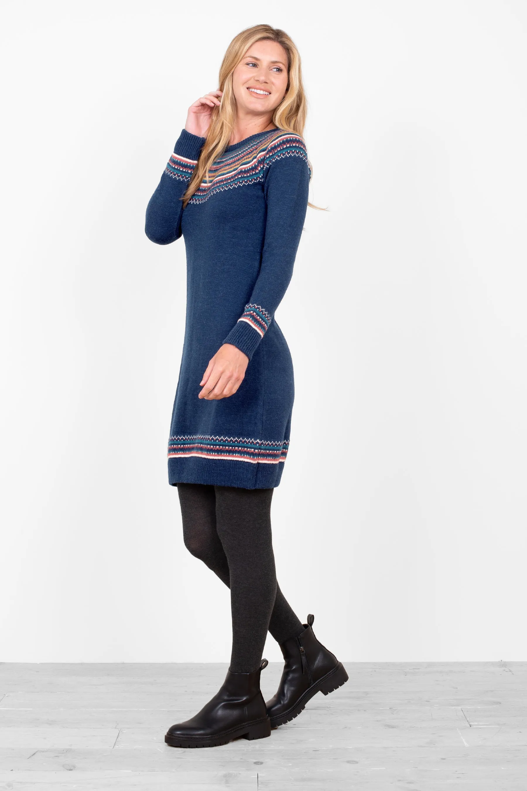 Nordic Farisle Dress