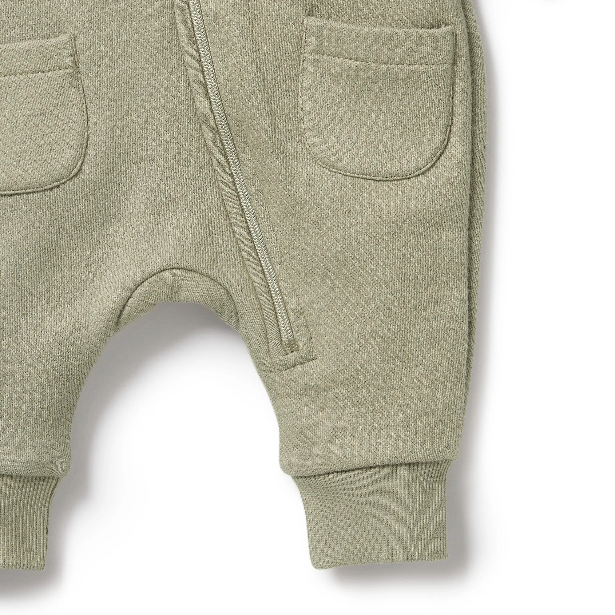 Oak Organic Quilted Growsuit