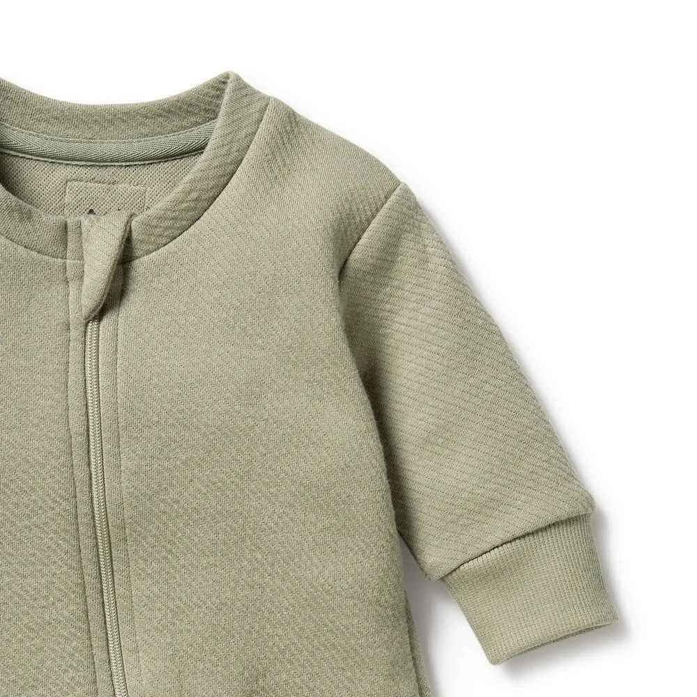 Oak Organic Quilted Growsuit