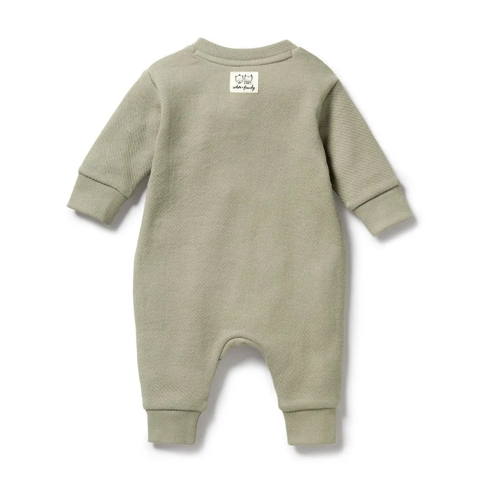 Oak Organic Quilted Growsuit