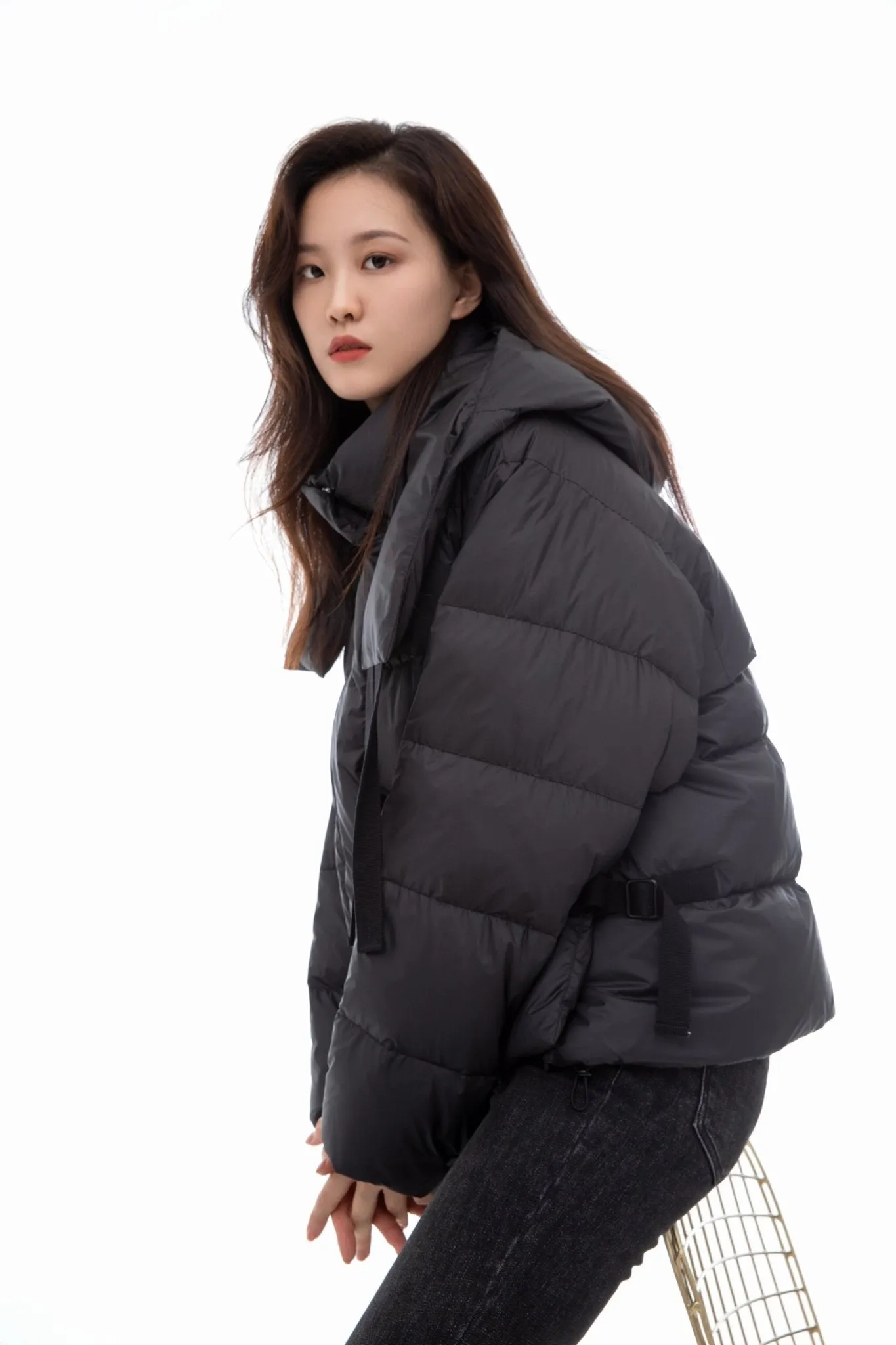 Obsidian Black Ultralight Down Jacket