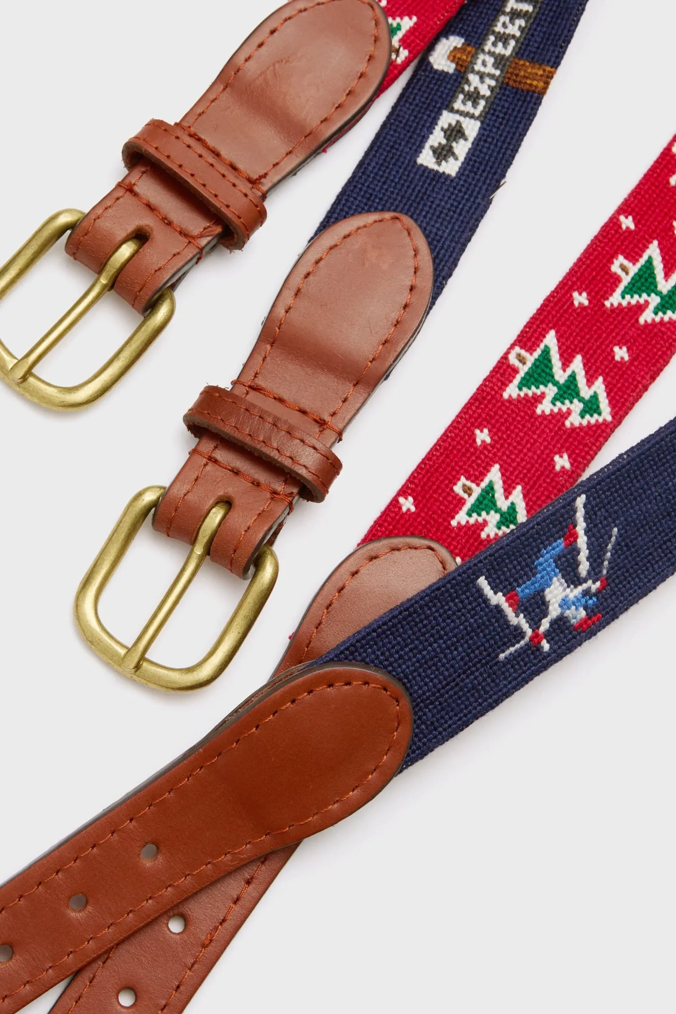 Oh Christmas Tree Needlepoint Belt