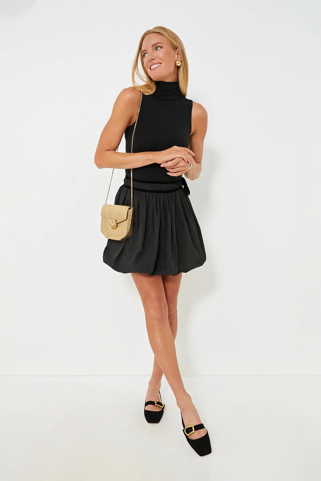 Onyx Angelina Skirt