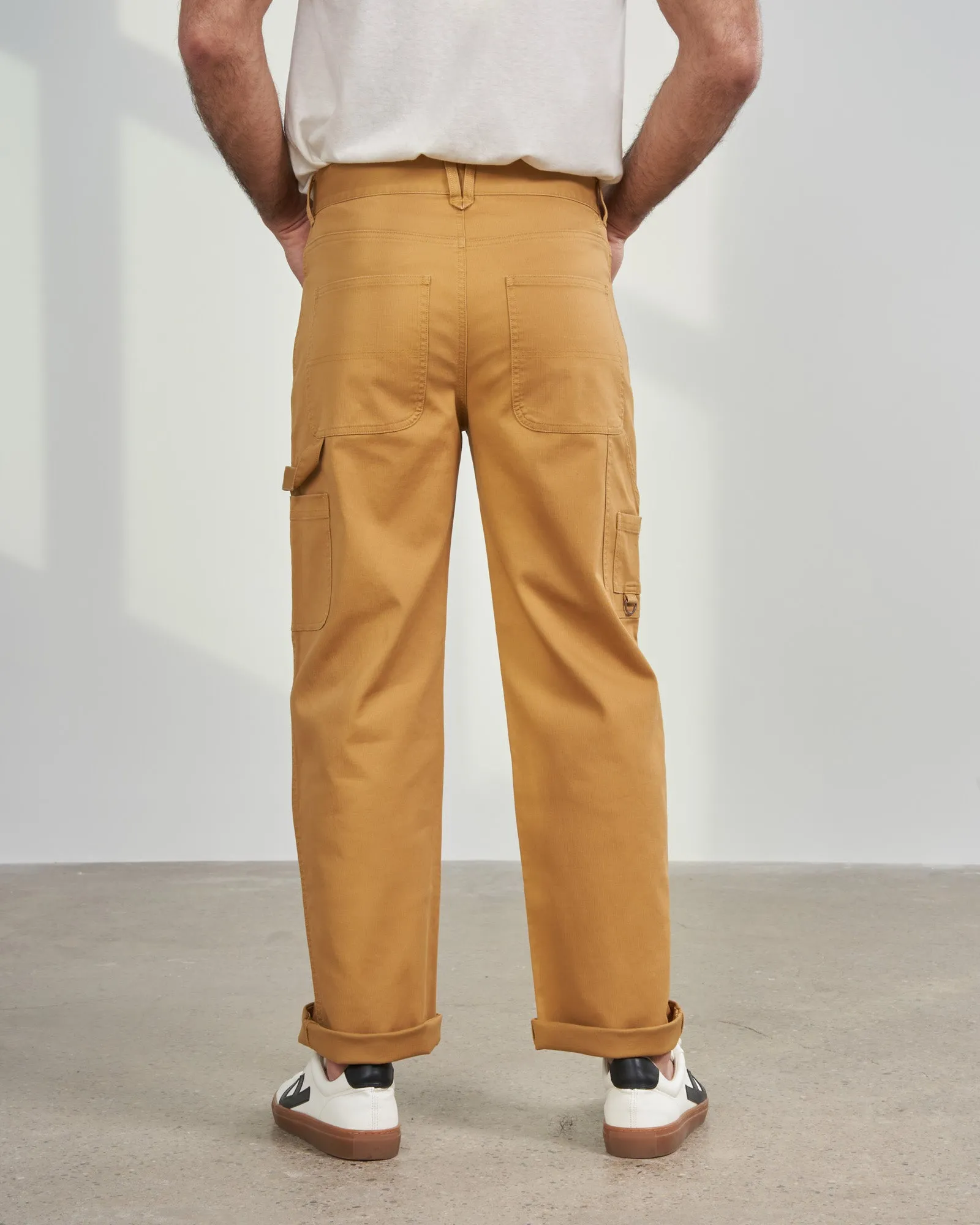 Organic Bedford Cord Carpenter Pant