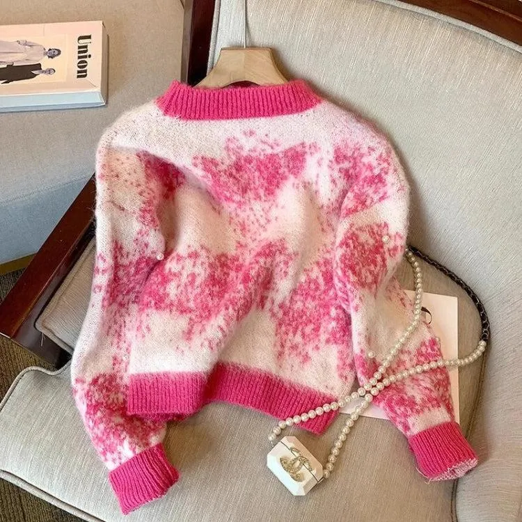 Pearl Beaded Soft Touch Knitted Sweater