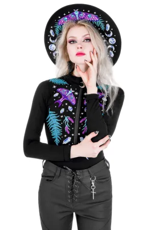 Restyle - Enchanted Forest - Gothic Bodysuit