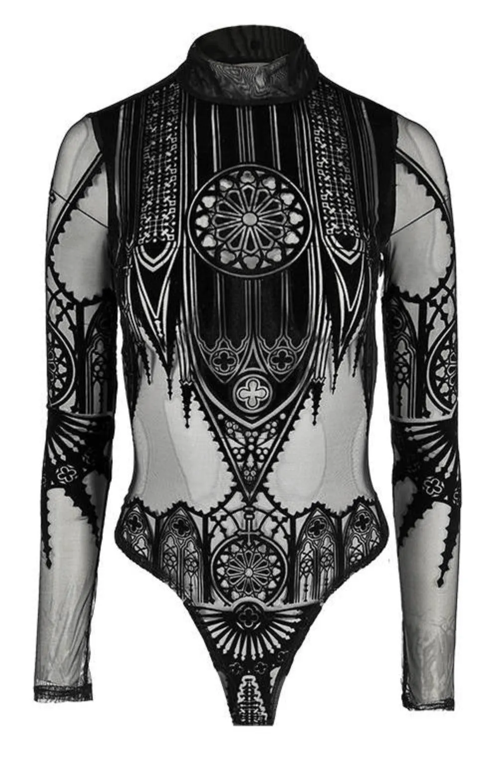 Restyle - Inverted Cathedral - Mesh Body