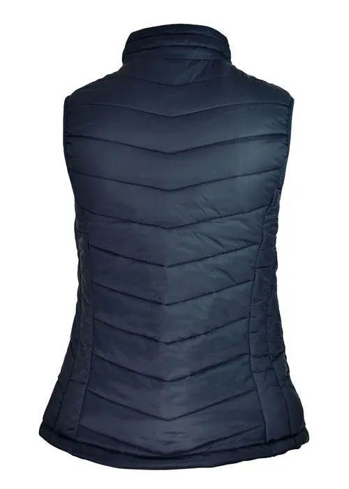 Snowy Puffer Vest Ladies - 2523