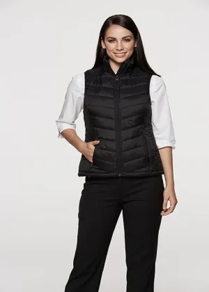 Snowy Puffer Vest Ladies - 2523