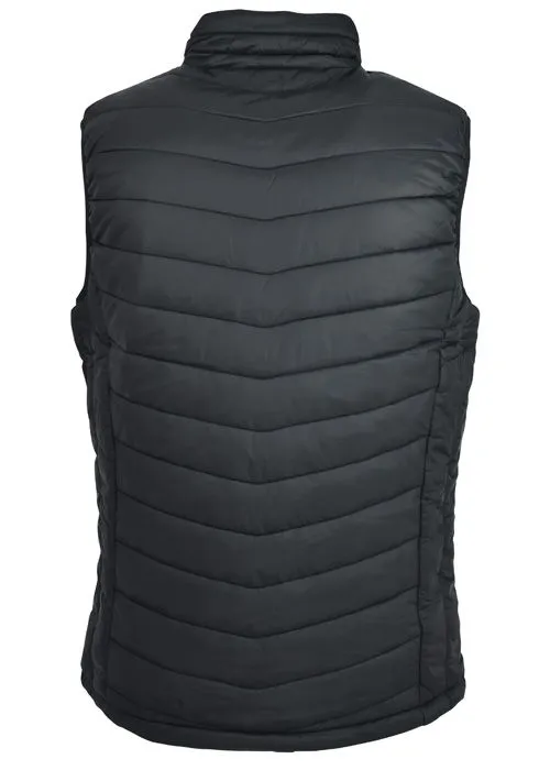 Snowy Puffer Vest Mens - 1523