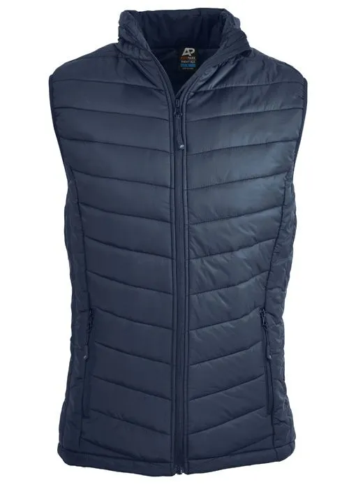 Snowy Puffer Vest Mens - 1523