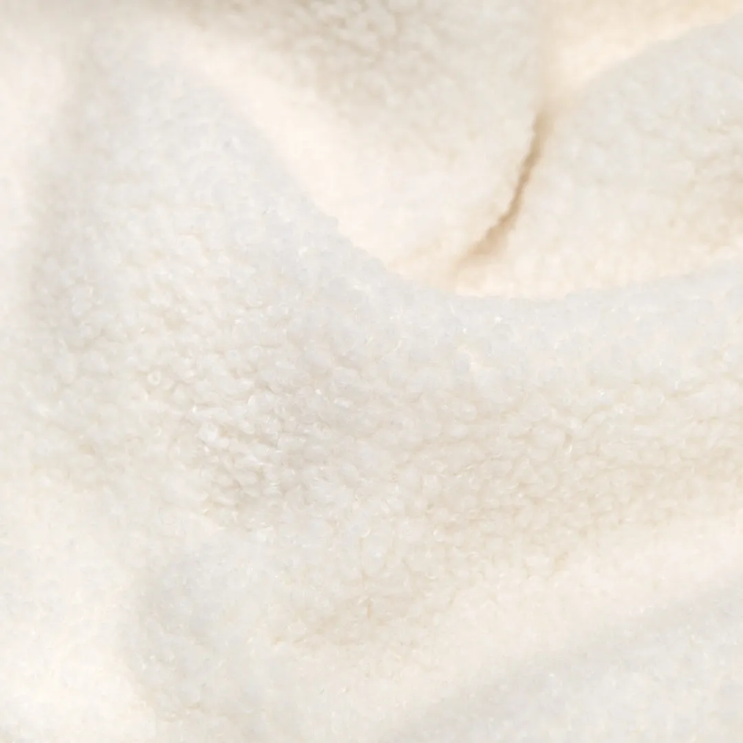 Teddy Fleece - Ivory