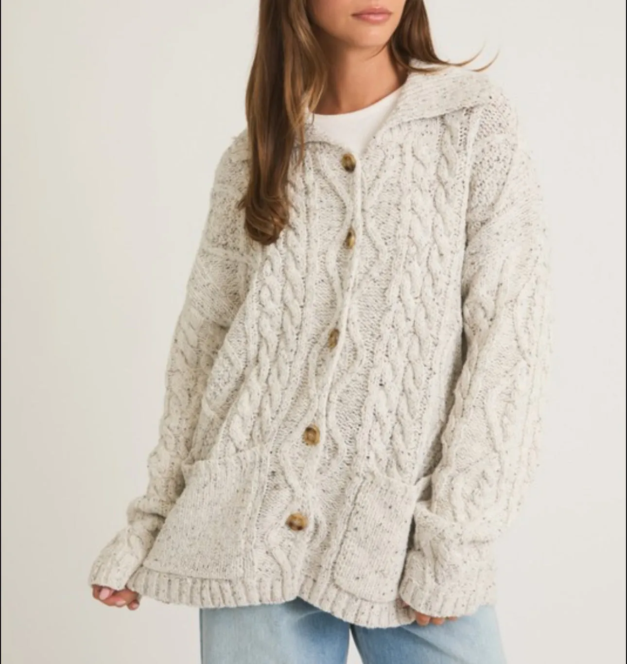 The Chelsea Chunky Knit Cardigan