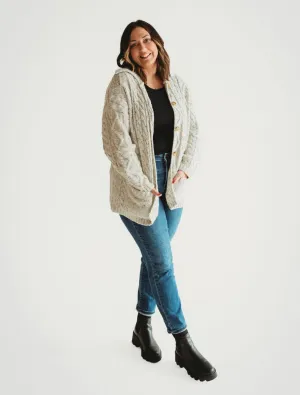 The Chelsea Chunky Knit Cardigan