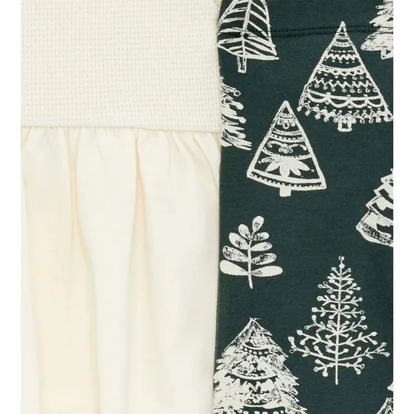 Thermal Pieced Tunic & Merry Forest Legging Set