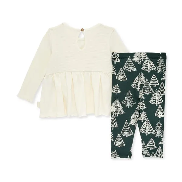 Thermal Pieced Tunic & Merry Forest Legging Set