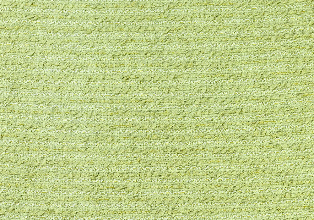 Willow Green Cotton Blend Bouclé (Made in Italy)