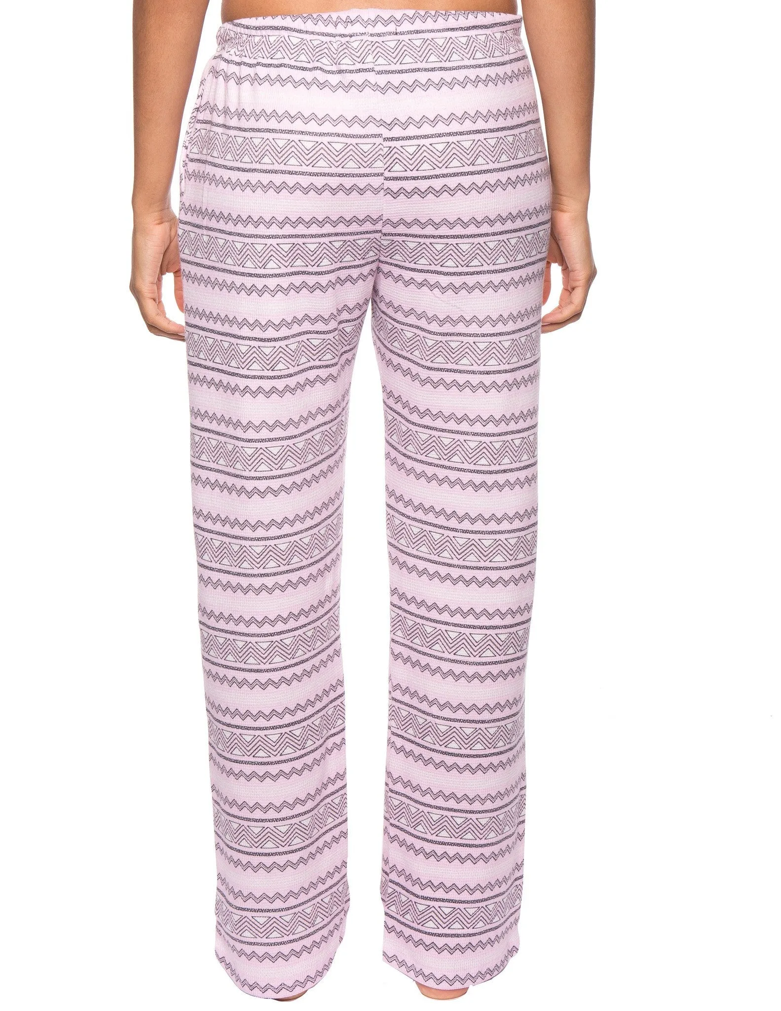 Women's Waffle Knit Thermal Lounge Pants